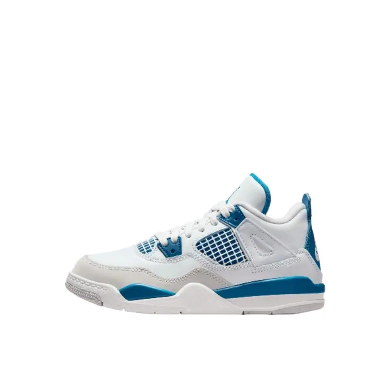 Scarpe 4 Retro Military Bleu (2024) Enfant et Bébé | Jordan Blu