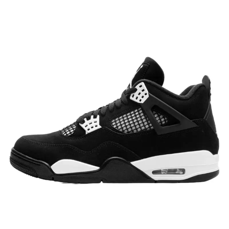 Scarpe 4 Retro White Thunder | Jordan Nero