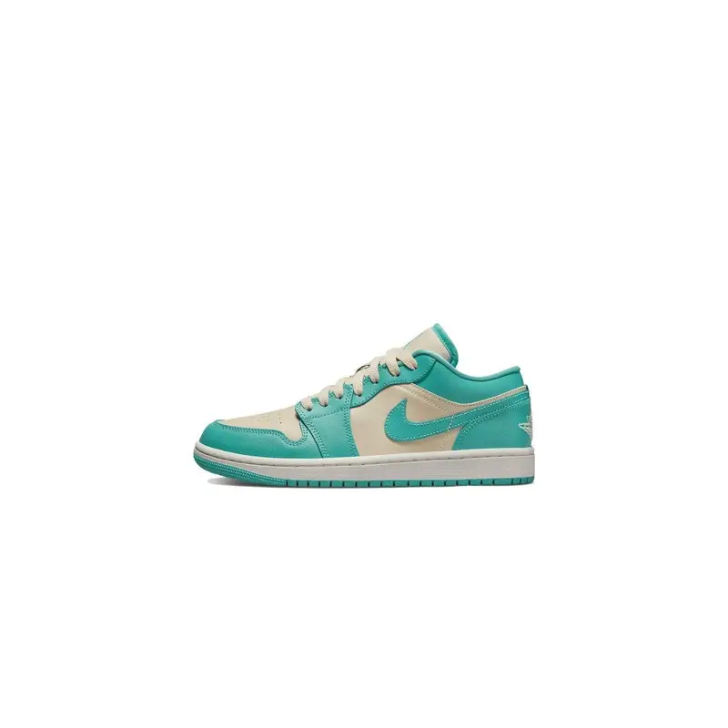 scarpe Air Jordan 1 Low Tropical Teal | Jordan Beige