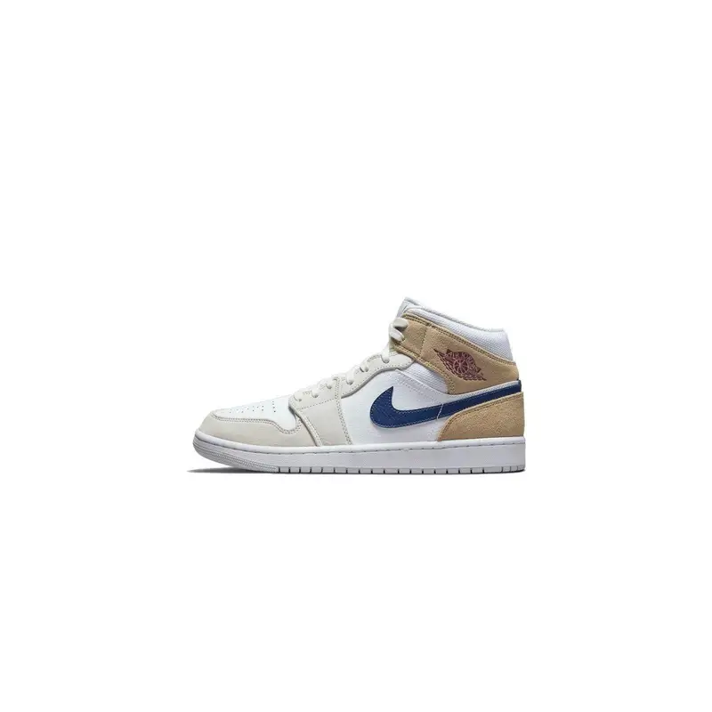 scarpe Air Jordan 1 Mid Tan Suede | Jordan Beige
