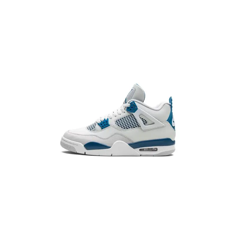 scarpe Air Jordan 4 Retro Military Blue (2024) | Jordan Bianco