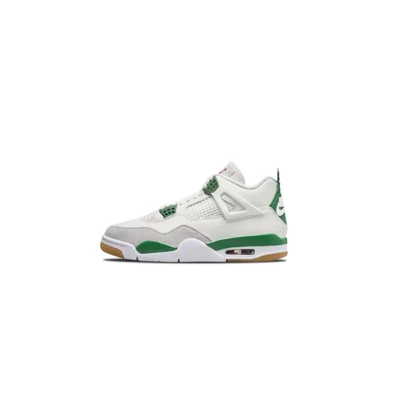 scarpe Air Jordan 4 Retro SB Pine Green | Jordan Beige