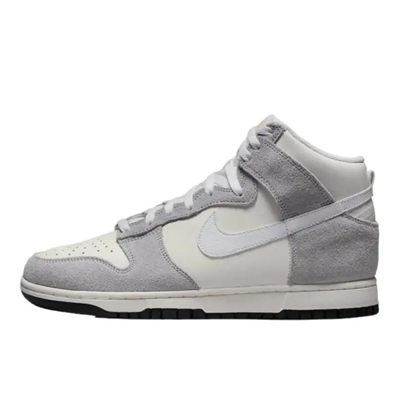 scarpe Nike Dunk High Retro Sail Pure Grey | Jordan Grigio