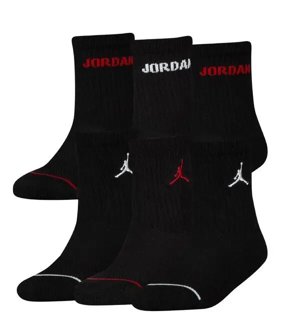 Sei paia di calzini jordan legend crew - nero | Jordan
