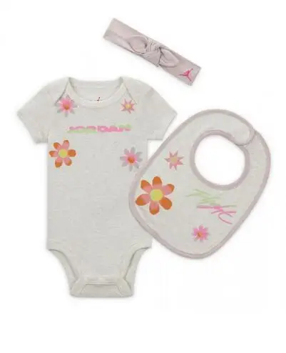 Set bambina jordan pezzi deloris - grigio | Jordan