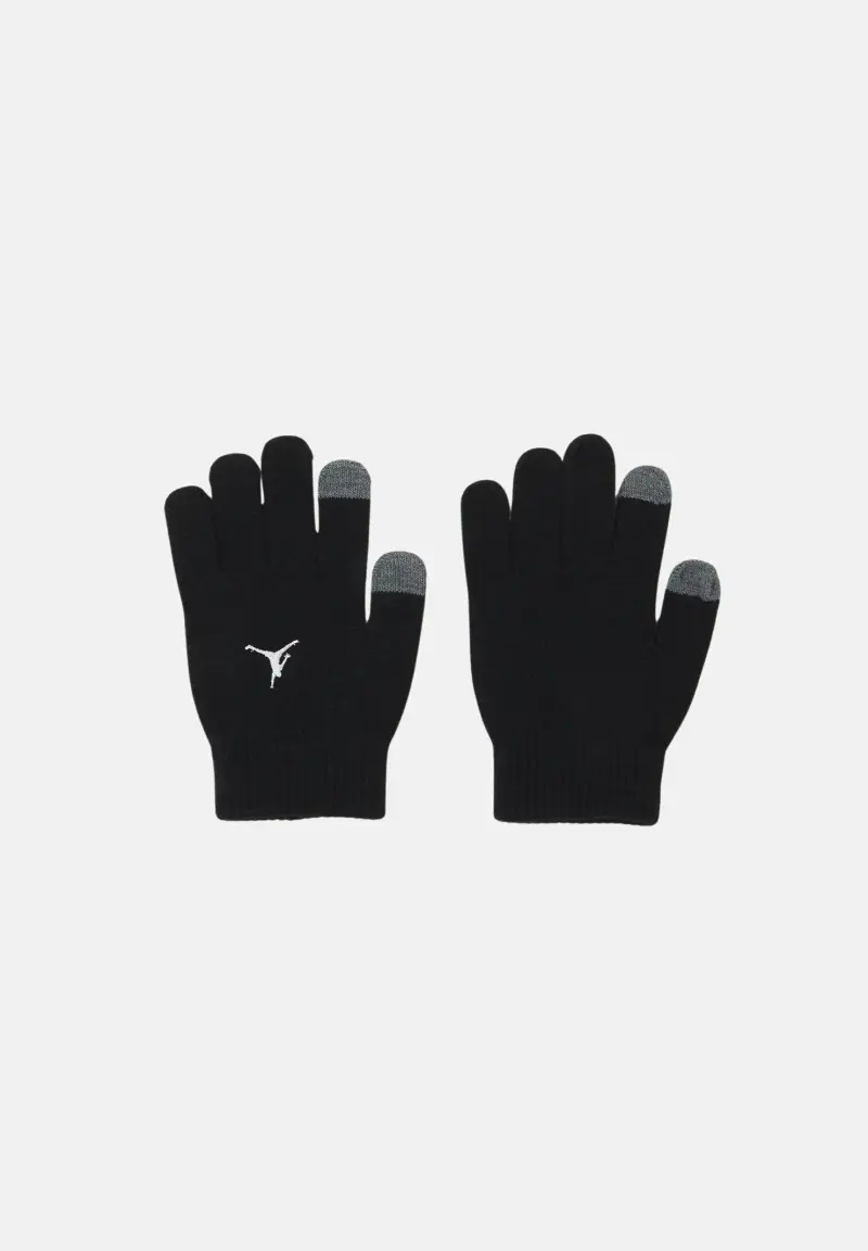 Set regalo Essentials composto da berretto e guanti nero per bambino e bambina miniatura 3