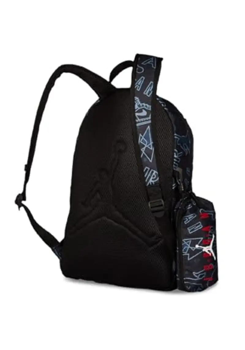 Jordan Set Zaino e Astuccio Air Nero Codice 9B0503-KR5 miniatura 2