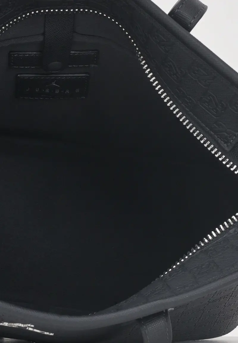 JORDAN Shopper Monogram nera da donna miniatura 3