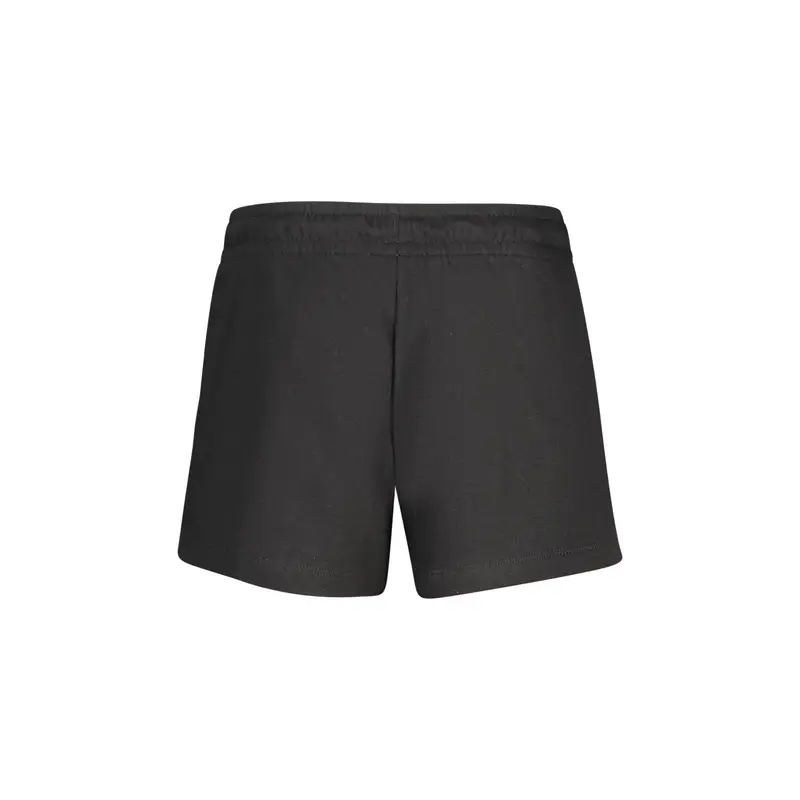 Short Unisex Nero Ricamo miniatura 2