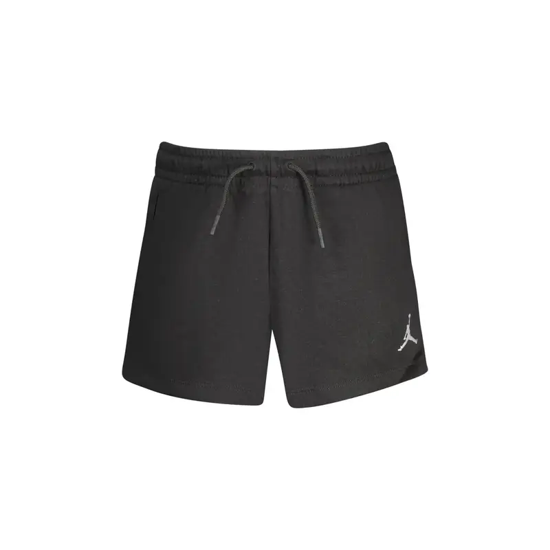 Short Unisex Nero Ricamo