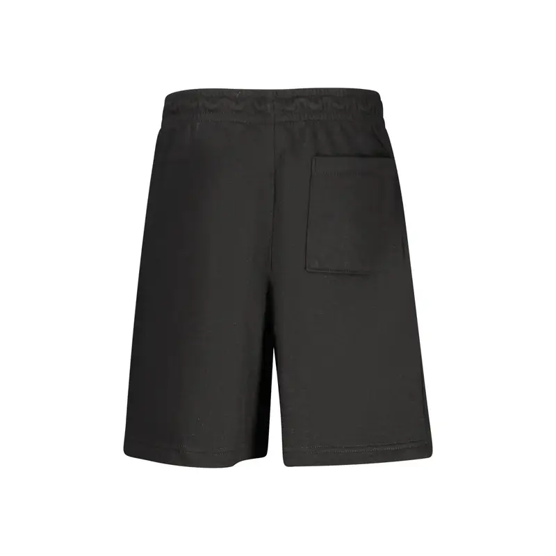 Short Unisex Nero Ricamo miniatura 2