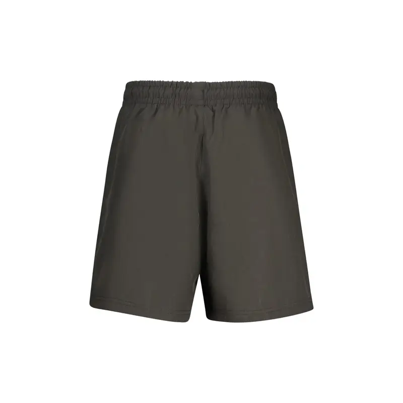 Short Unisex Nero Ricamo miniatura 2