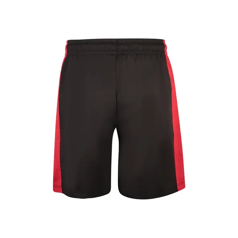 Jordan Short Unisex Nero e Rosso con Logo miniatura 2