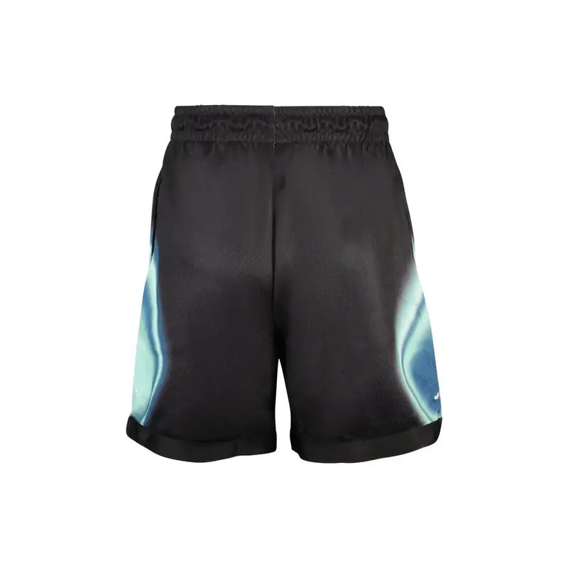 Jordan Short Uomo Nero con Ricamo miniatura 2