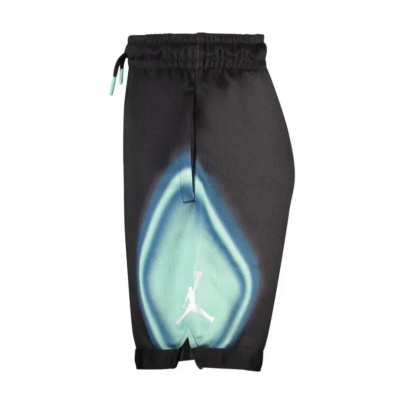 Jordan Short Uomo Nero con Ricamo miniatura 3
