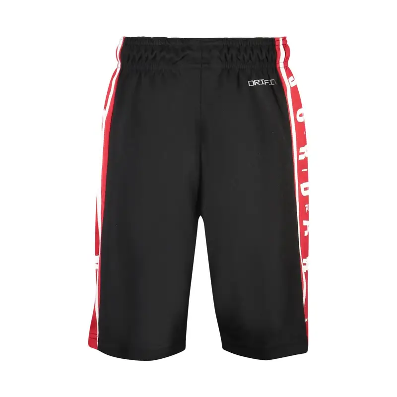 Jordan Short Uomo Nero con Stampa Logo miniatura 2