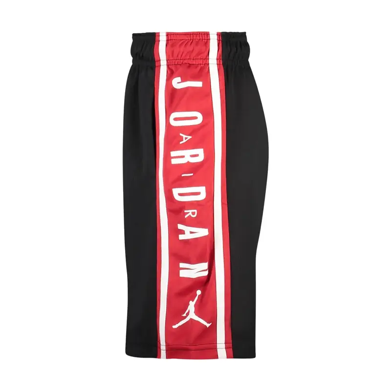 Jordan Short Uomo Nero con Stampa Logo miniatura 3