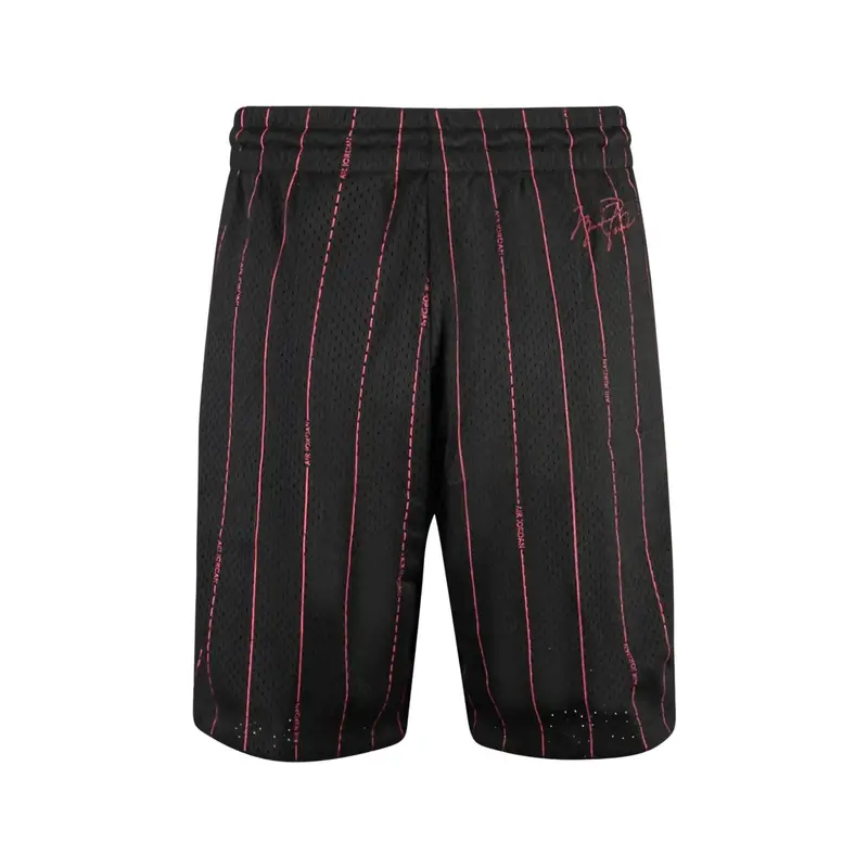 Jordan Short Uomo Nero con Stampa Logo miniatura 2