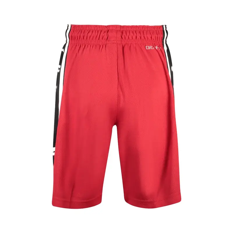 Jordan Short Uomo Rosso con Stampa Logo miniatura 2