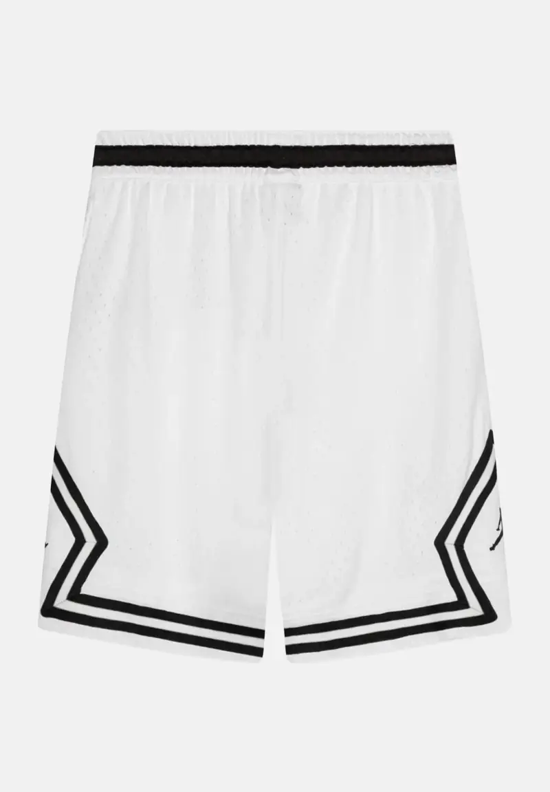 Shorts Dri-FIT Diamond bianco per bambino e bambina miniatura 2