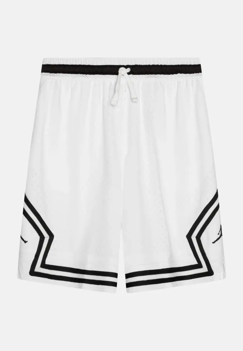 Shorts Dri-FIT Diamond bianco per bambino e bambina