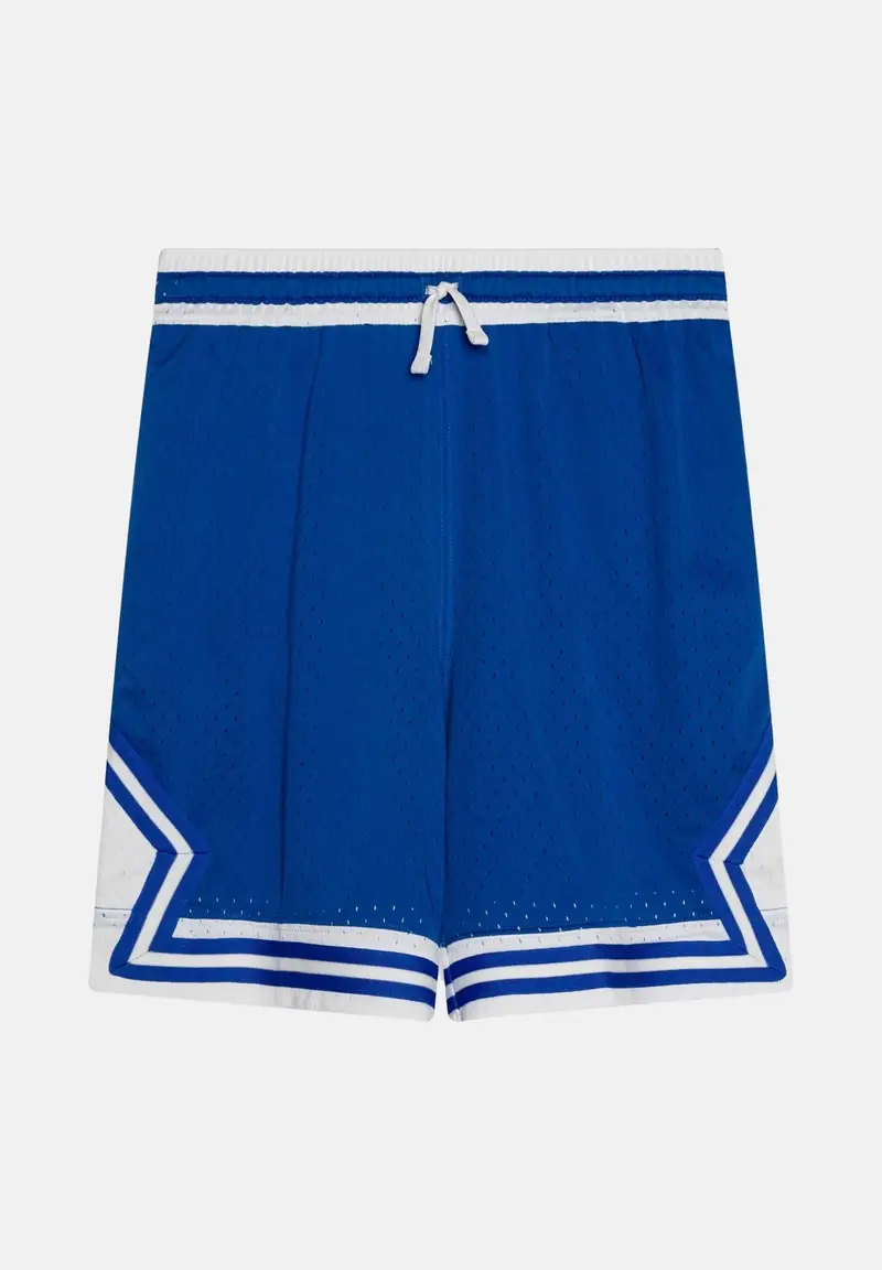JORDAN Shorts Dri-FIT Diamond blu per bambino e bambina