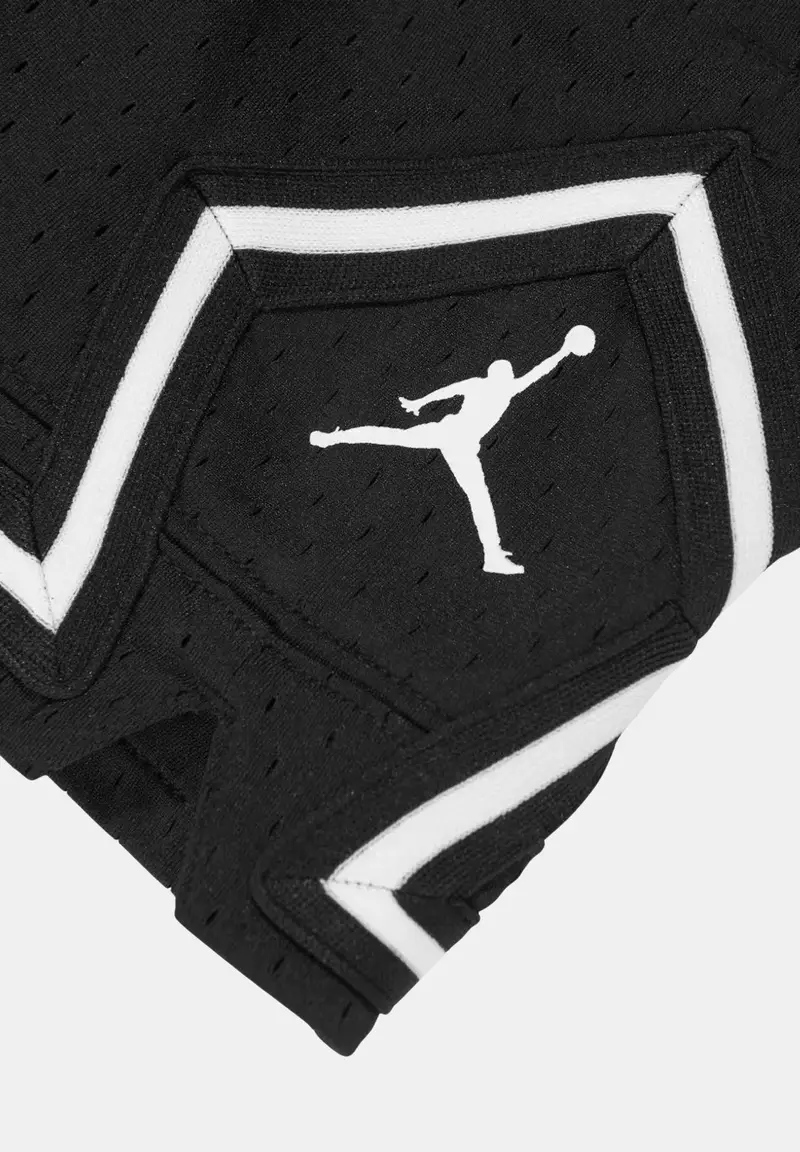 Shorts Dri-FIT Diamond nero per bambino e bambina miniatura 2