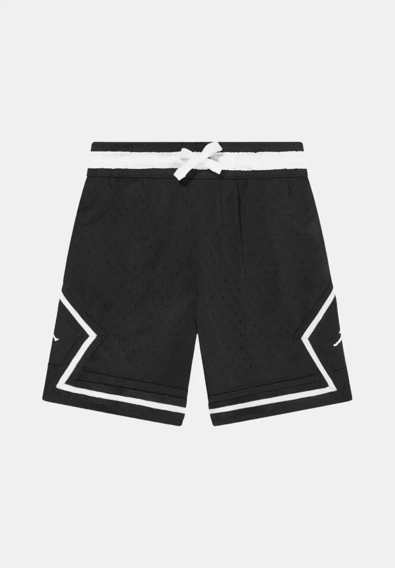 Shorts Dri-FIT Diamond nero per bambino e bambina
