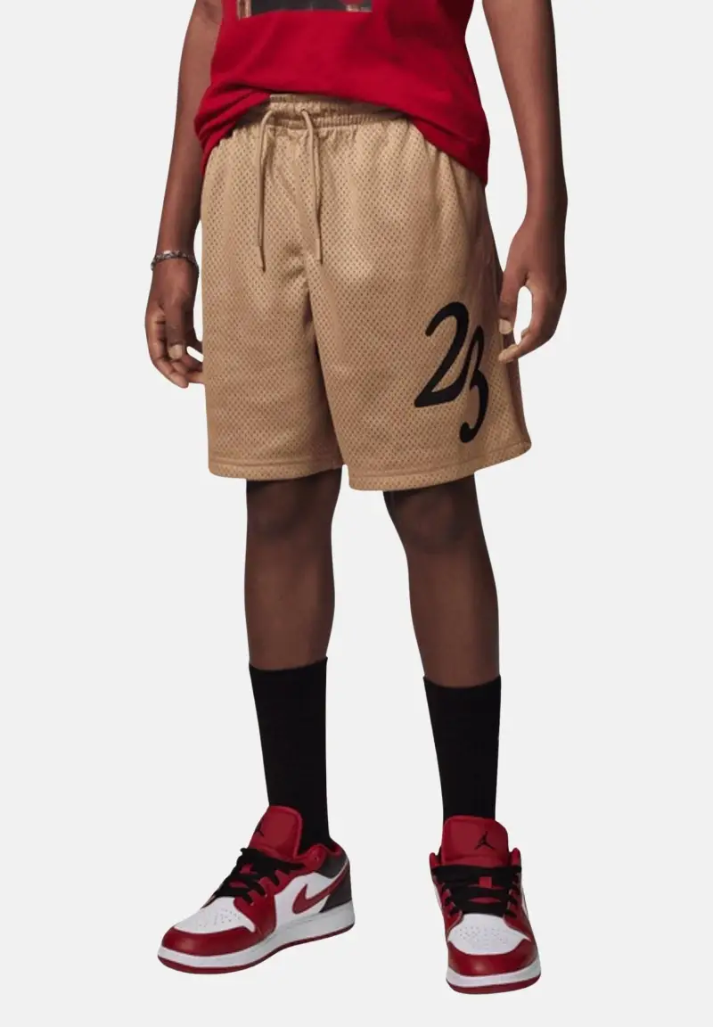 Shorts MVP beige per bambino e bambina