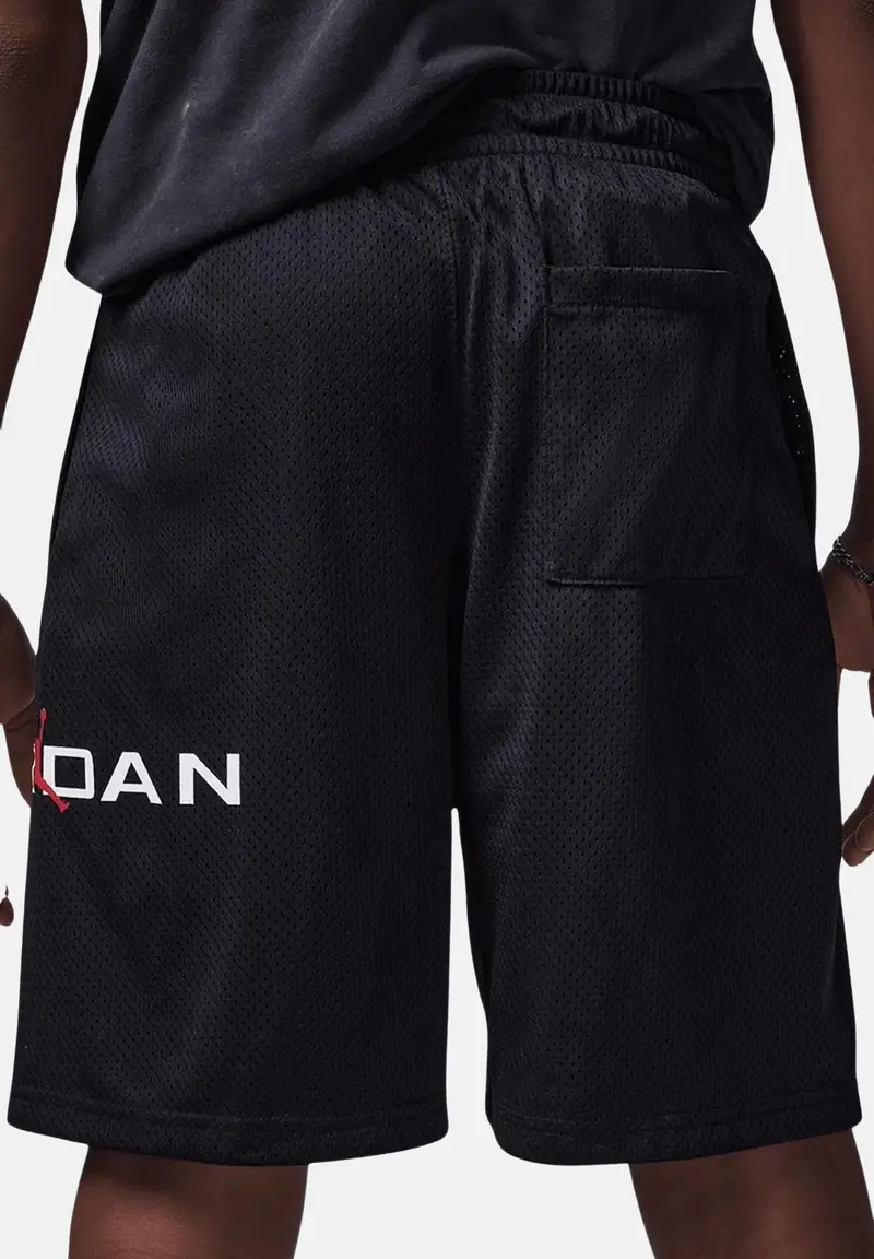 JORDAN Shorts sportivo Baseline nero da bambino miniatura 2