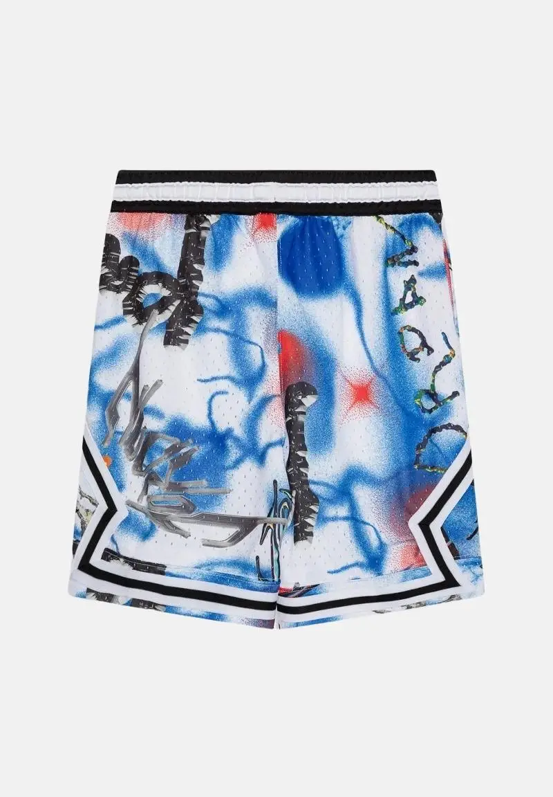 Shorts sportivo DIAMOND multicolore da bambino