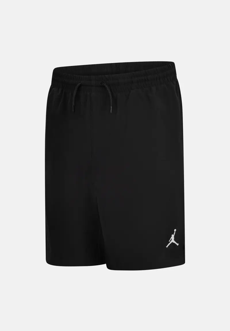JORDAN Shorts sportivo Jumpman Woven Play nero per bambino e bambina