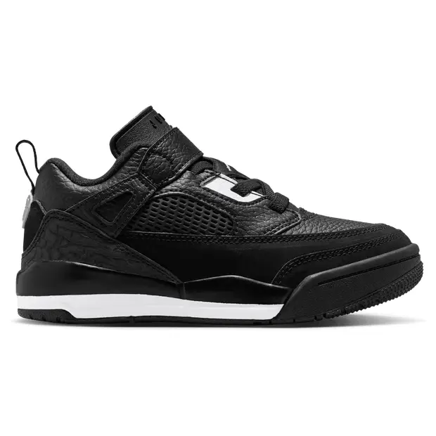 Spizike Bambini - Sneakers Nero - 5 - Pelle Black