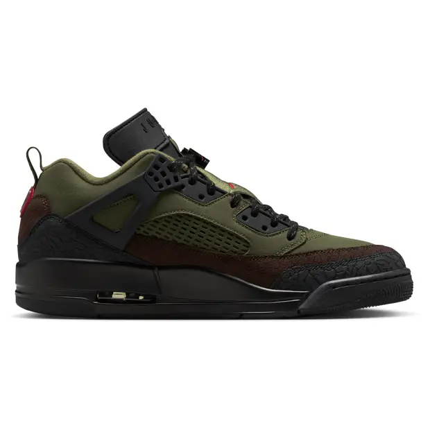 Spizike male Scarpe - Olivo - Pelle - Foot Locker Olive