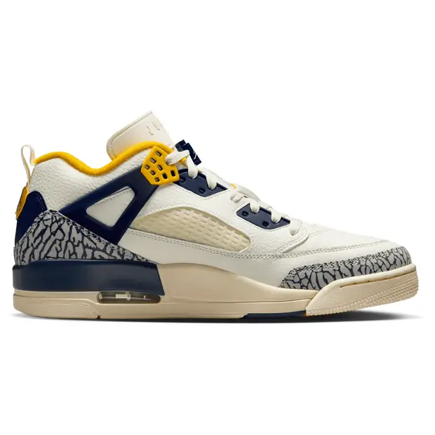 Spizike Uomo - Sneakers Bianco - 5 - Rete/Sintetico White