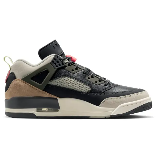 Spizike Uomo - Sneakers Nero - 5 - Rete/Sintetico Black
