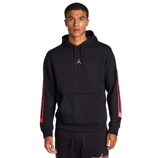 Sport Dri-fit Uomo - Felpe con cappuccio Nero Black