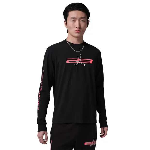 Jordan Felpe Uomo Nero 4222960