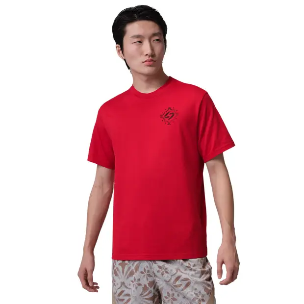 Sport Dri-fit Uomo - Magliette Rosso Red