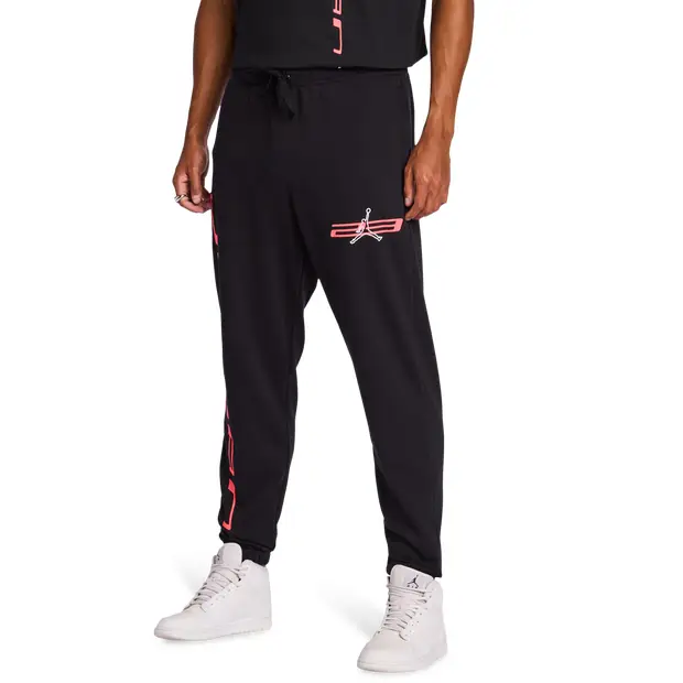 Sport Dri-fit Uomo - Pantaloni Nero - di cotone Black