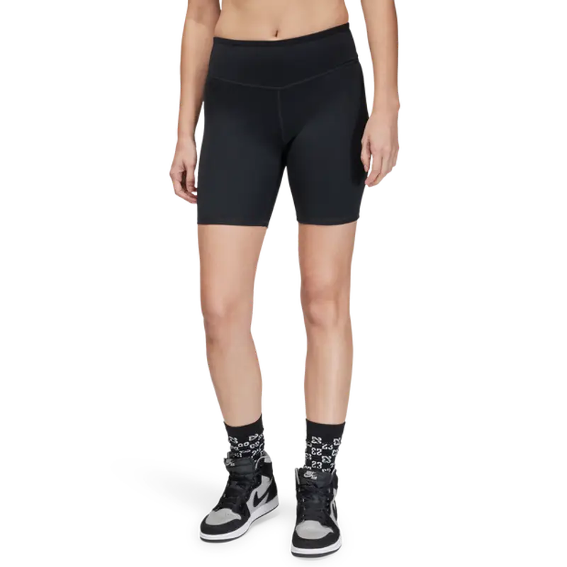 Jordan Sport female Pantaloncini - Nero - Jersey di cotone - Foot Locker
