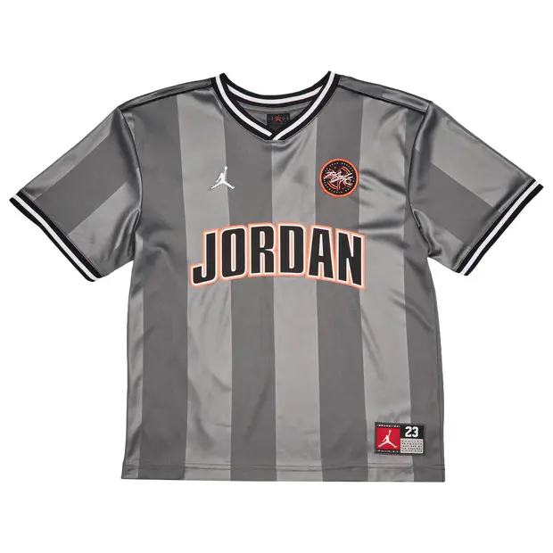 Sport Jersey Bambini - Magliette Grigio - Jersey Grey