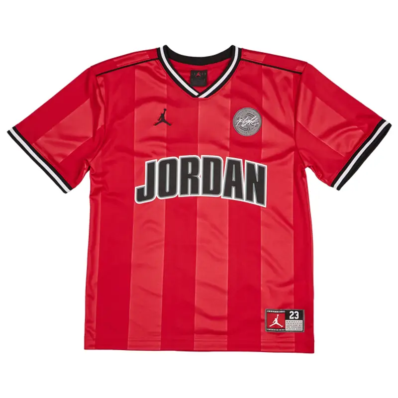 Jordan Sport unisex Maglie/Repliche - Rosso - Poly Jersey - Foot Locker