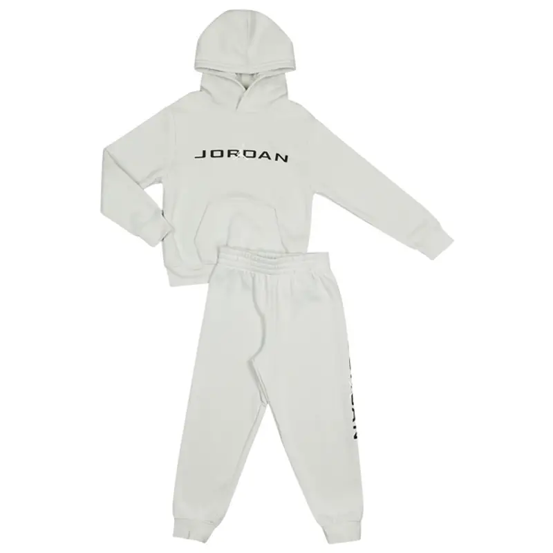 Jordan Stretch unisex Tute da ginnastica - Argento - Pile di cotone - Foot Locker