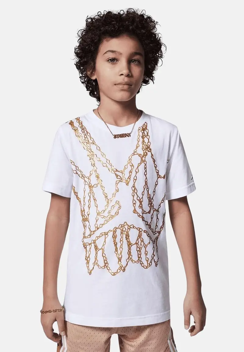 Jordan T-shirt Bambino 918537