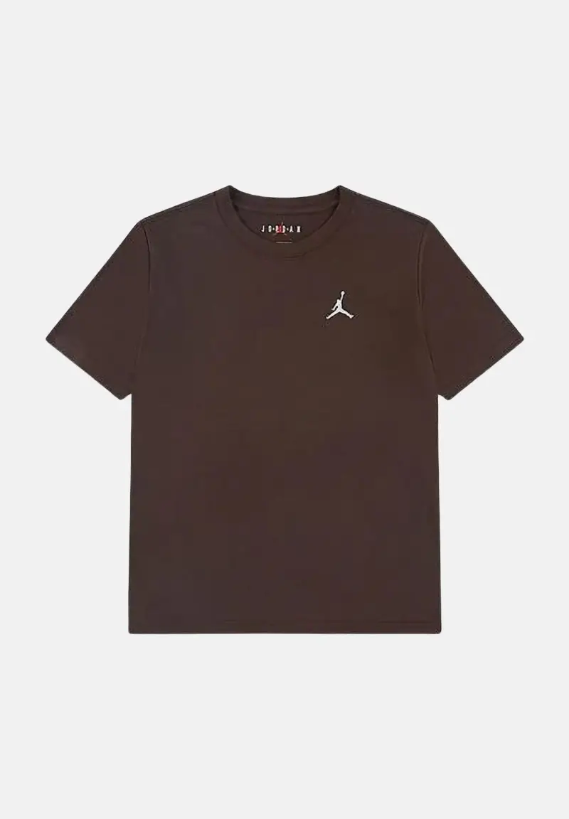 Jordan T-shirt Bambino Marrone 3817554