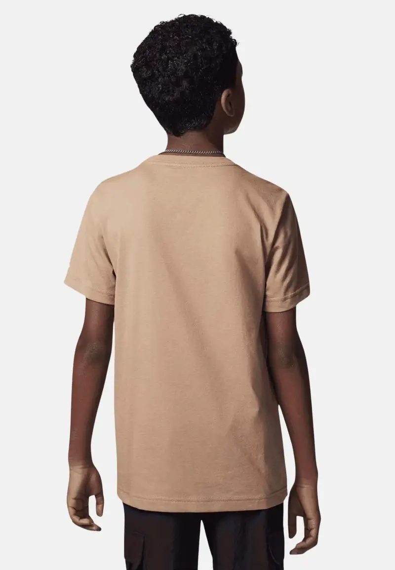 Jordan T-shirt Bambina Beige 3103515 miniatura 2