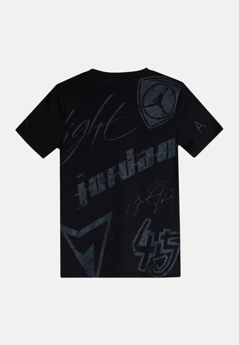 Jordan T-shirt Bambina Rosso 3103454 miniatura 2