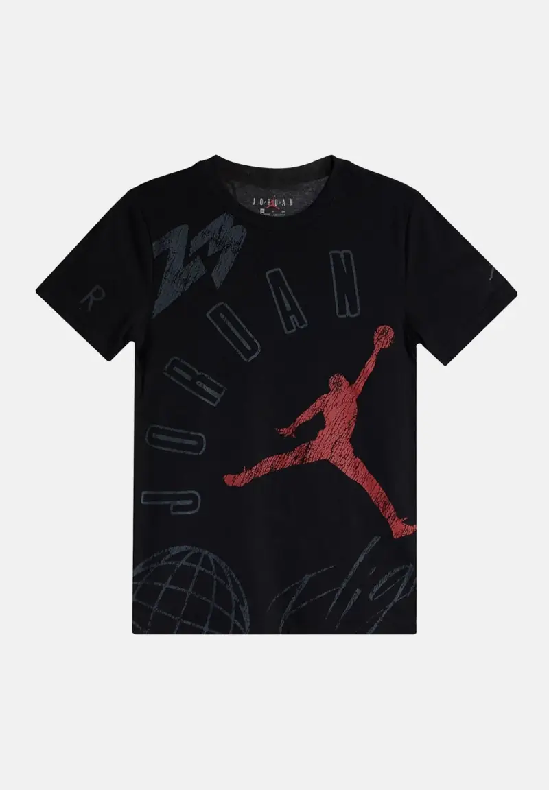 Jordan T-shirt Bambino Rosso 3103454