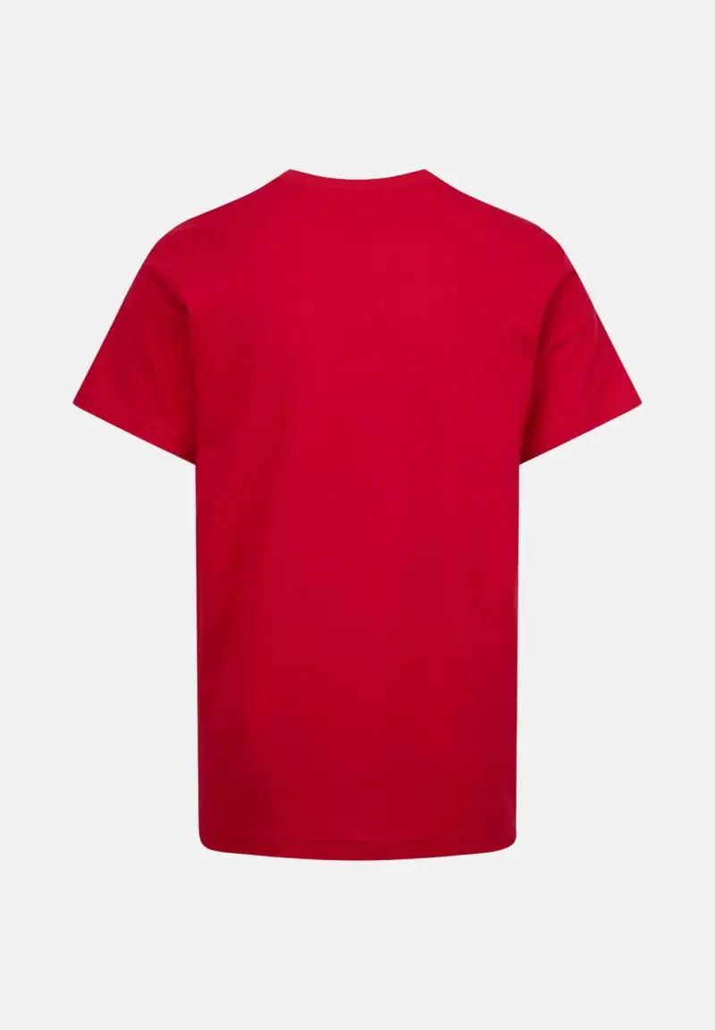 Jordan Maglia a manica corta rossa per bambino e bambina con ricamo Jumpman miniatura 2